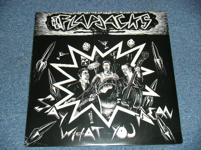 画像1: The Flapjacks - Say What You Mean (SEALED) / 1993 US AMERICA ORIGINAL "BARND NEW SEALED" LP