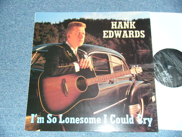 画像1: HANK EDWARDS - I'M SO LONESOME i COULD (NEW) / 1988 SWEDEN ORIGINAL "BRAND NEW" LP