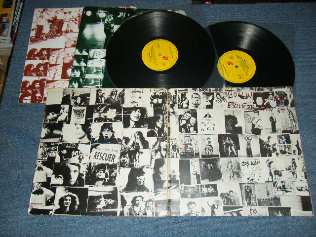 画像1: ROLLING STONES - EXILE ON MAIN ST. (NO POSTCARDS:NEVER HAVE) (WithOriginal Inner Sleeves by HARD PAPER) (Ex-/Ex+++ EDSP) / 197? UK ENGLAND REISSUE Used 2 LP's