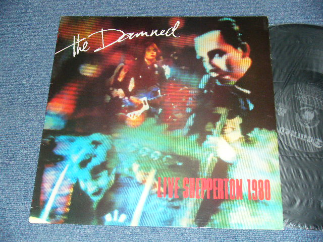 画像1: The DAMNED - LIVE AT SHEPPERTON (Ex+++/MINT-) / 1982 UK ENGLAND ORIGINAL Used LP