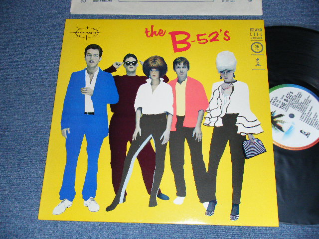 画像1: THE B-52'S - THE B-52'S (MINT-/MINT-) / 1980's UK ENGLAND REISSUE Used LP 