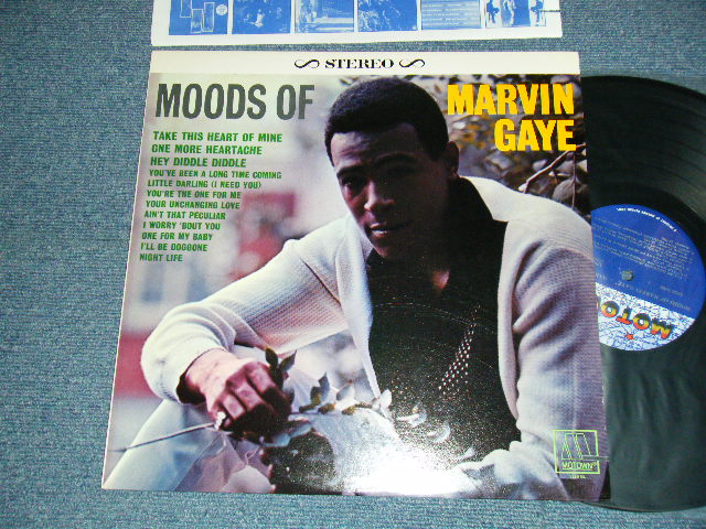 画像1: MARVIN GAYE - MOODS OF (MINT-/MINT- CUT OUT) / 1983 Version US AMERICA REISSUE Stereo Used LP 