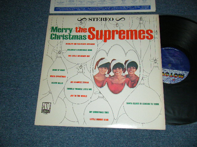 画像1: THE SUPREMES - MERRY CHRISTMAS (MINT-/MINT-) / 1981 US AMERICA REISSUE Used LP