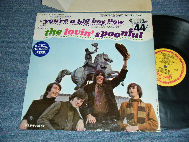 画像1: LOVIN' SPOONFUL - YOU'RE A BIG BOY NOW (MINT-/MINT-  BB) / 1967 US AMERICA ORIGINAL MONO Used LP