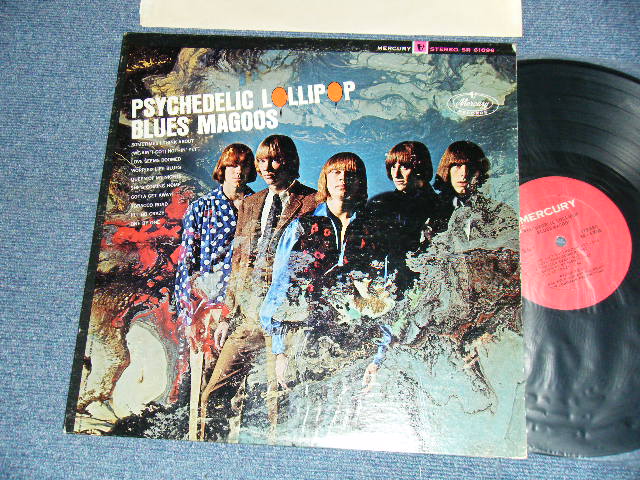 画像1: BLUES MAGOOS -  PSYCHEDELIC LOLLIPOP (Ex+/Ex+)  / 1966 US AMERICA ORIGINAL "RED LABEL"  STEREO Used LP 