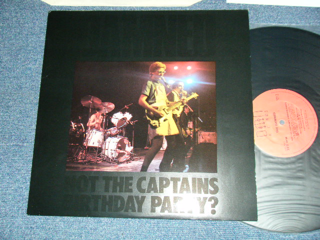 画像1: DAMNED - NOT THE CAPTAIN'S BIRTHDAY PARTY? (Ex+++/MINT-) /  1986 UK ENGLAND ORIGINAL Used LP