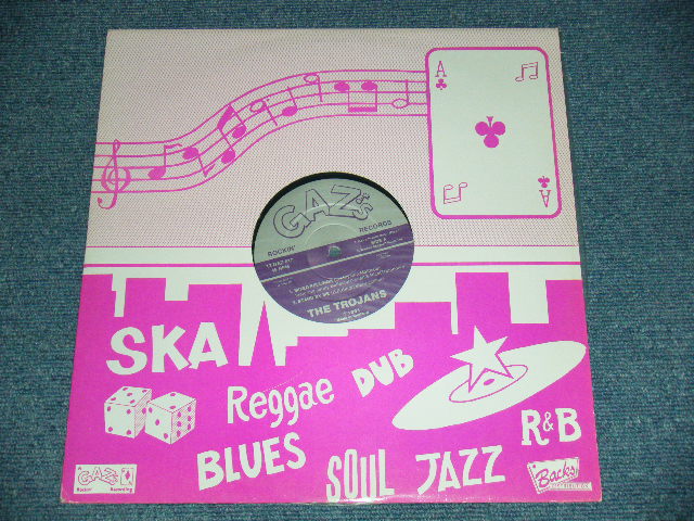 画像1: THE TROJANS - MIXED FEELINGS  (Ex+++/MINT-)  / 1991 UK ENGLAND ORIGINAL  Used 12"
