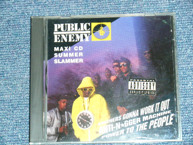 画像1: PUBLIC ENEMY -BROTHER S GONNA WORK IT OUT.(MINT-/MINT)  / 1990 US AMERICA  ORIGINAL Used CD