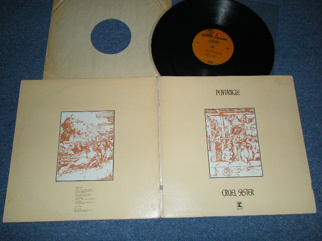 画像1: The PENTANGLE - CRUEL SISTER (Ex++/MINT-) / 1971 US AMERICA ORIGINAL 1st Press "BROWN Label" Used LP