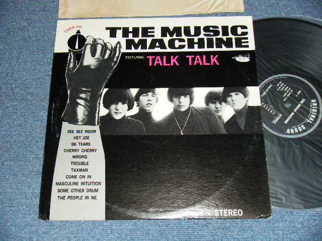 画像1: THE MUSIC MACHINE - TURN ON THE MUSIC MACHINE (Ex++/MINT- A-2,3:Ex EDSP) / 1966 US AMERICA ORIGINAL "STEREO" Used LP