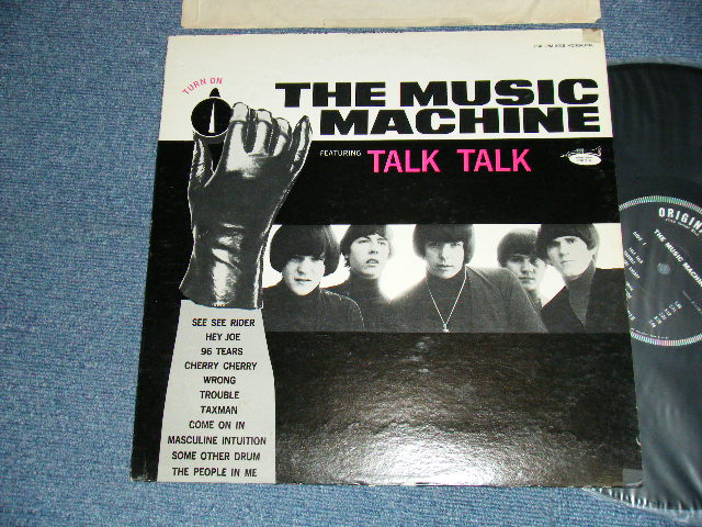 画像1: THE MUSIC MACHINE - TURN ON THE MUSIC MACHINE (Ex+/Ex+++ B-1,2:Ex- EDSP, TOC) / 1966 US AMERICA ORIGINAL "MONO" Used LP