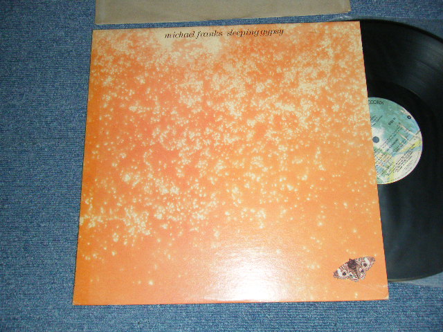 画像1: MICHAEL FRANKS - SLEEPING GYPSY (Matrix #A)BS-1-3004 LW2 4  TML-M  *  B)BS-2-3004 LW3  1 *) "LOS ANGLES Press in CA" (Ex+++, Ex+/Ex++) / 1977 US AMERICA ORIGINAL 1st Press "BURBANK STREET with 'W' Label" Used LP 