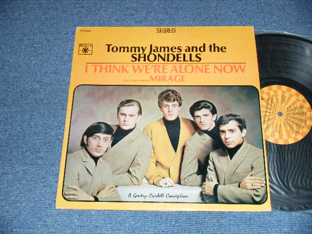 画像1: TOMMY JAMES & THE SHONDELLS - I THINK WE'RE ALONE NOW (Ex++/Ex+) / 1967 US AMERICA ORIGINAL "STEREO" Used LP