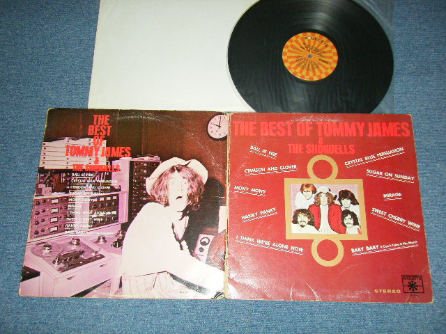 画像1: TOMMY JAMES & The SHONDELLS - THE BEST OF (VG+++/Ex+) / 1970 US AMERICA ORIGINAL STEREO Used LP