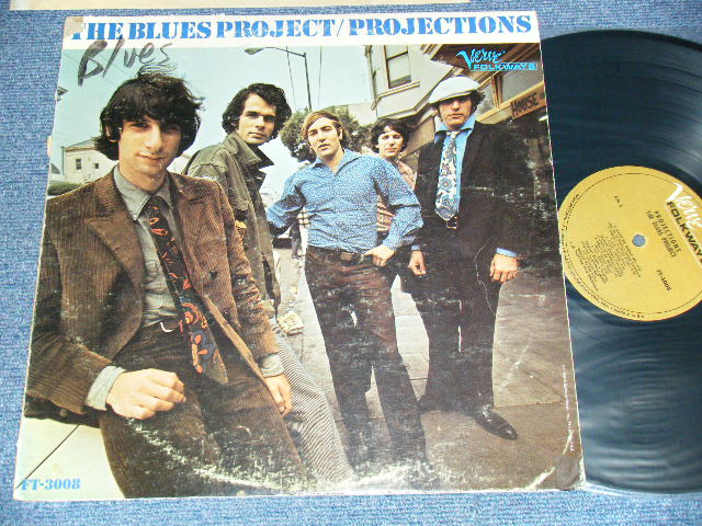 画像1: THE BLUES  PROJECT - PROJECTIONS (Matrix #A)FT-3000 SIDE-1 MG F392 RE-1 S B)FT-3000 SIDE2 MG F392 Re-1 S) "MGM Record Manufacturing Division press in NJ" (VG++/Ex+++ Looks:Ex+ EDSP, WOFC, WOBC, STOFC) /1966 US AMERICA ORIGINAL 1st Press MONO Used LP 