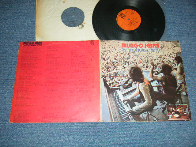 画像1: MUNGO JERRY - ELECTROMCALLY FESTED (Ex++/Ex+ Looks:Ex) / 1971 UK ENGLAND ORIGINAL Used LP 