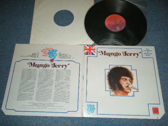 画像1: MUNGO JERRY - THE PYE HISTORY OF BRITISH POP (UNI-PACK Cover) (Ex+++/MINT- CUT OUT) / 1972 US AMERICA ORIGINAL Used LP 