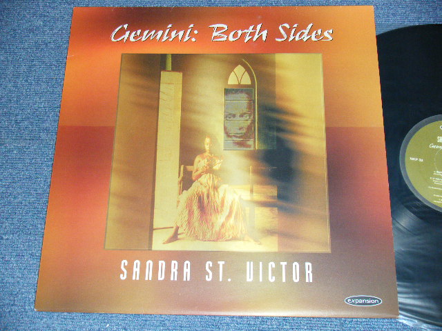 画像1: Sandra St. Victor (BRITISH LADY SOUL SINGER) - Gemini: Both Sides (NEW) /  2001 UK ENGLAND ORIGINAL "BRAND NEW" LP