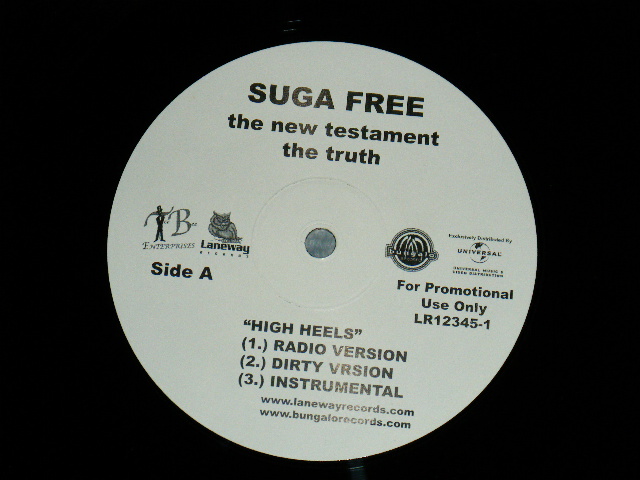 画像1: SUGA FREE - HIGH HEELS ((NEW) / 2004 US AMERICA ORIGINAL "BRAND NEW" 12"