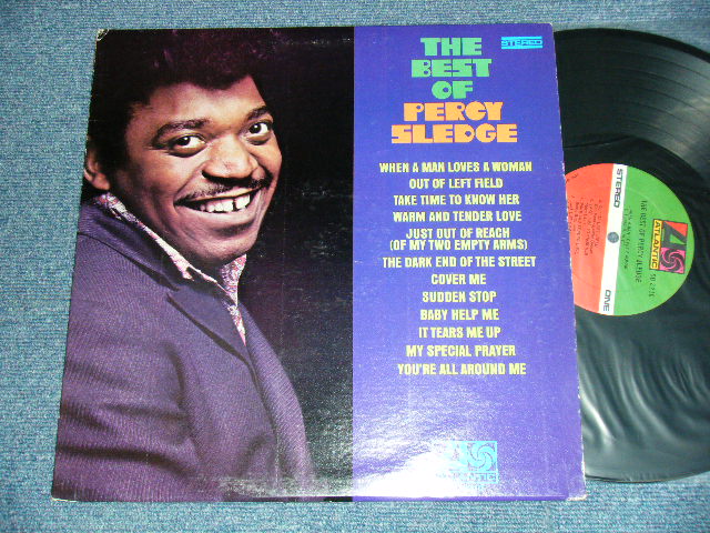画像1: PERCY SLEDGE - THE BEST OF PERCY SLEDGE (Ex++/Ex- Looks:VG++ EDSP) / 1969 US AMERICA ORIGINAL 1st Press "1841 BROADWAY Label" Used LP 