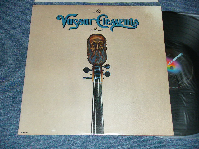 画像1: VASSAR CLEMENTS (SUPER FIDDLER!!!!) - THE VASSAR CLEMENTS BAND (Ex++/MINT-)+ / 1977 US AMERICA ORIGINAL Used LP