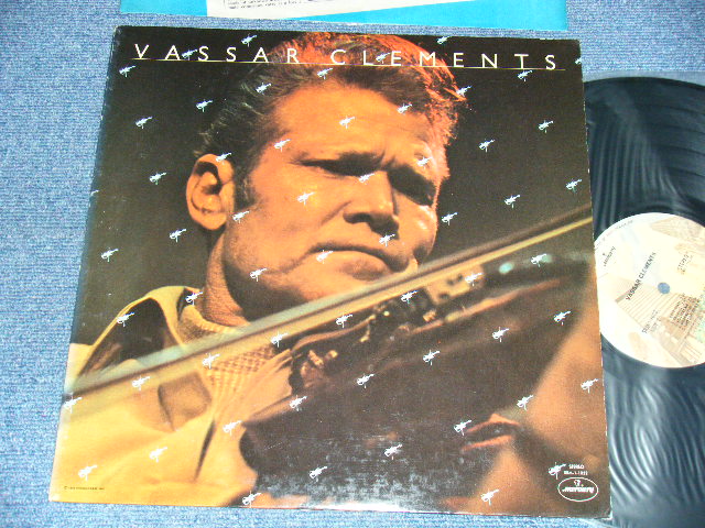 画像1: VASSAR CLEMENTS (SUPER FIDDLER!!!!) - VASSAR CLEMENTS (Ex+++/MINT-) / 1975 US AMERICA ORIGINAL Used LP