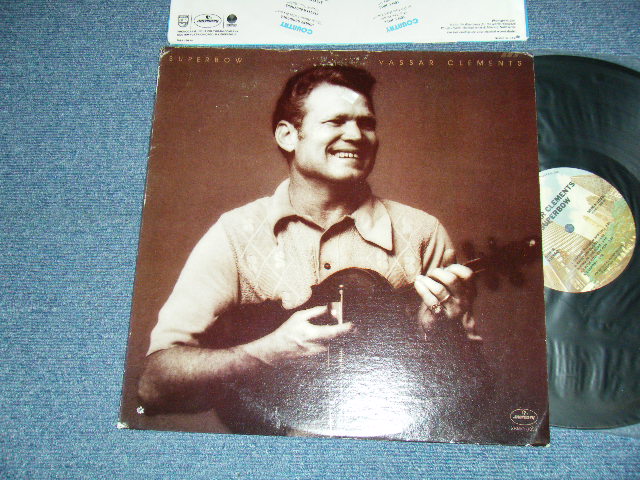 画像1: VASSAR CLEMENTS (SUPER FIDDLER!!!!) - SUPER BOW (Ex+/MINT- BB) / 1975 US AMERICA ORIGINAL Used LP
