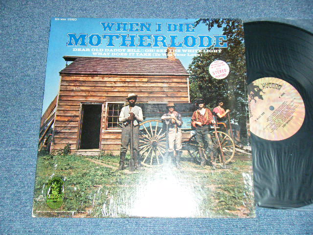 画像1: MOTHERLODE - WHEN I DIE (MINT-/Ex+++ Looks:MINT- BB) / 1969 US AMERICA ORIGINAL Used LP 