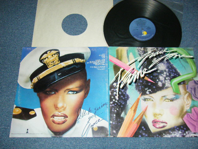 画像1: GRACE JONES - FAME (Ex++/Ex+++) / 1978 US AMERICA ORIGINAL Used LP 