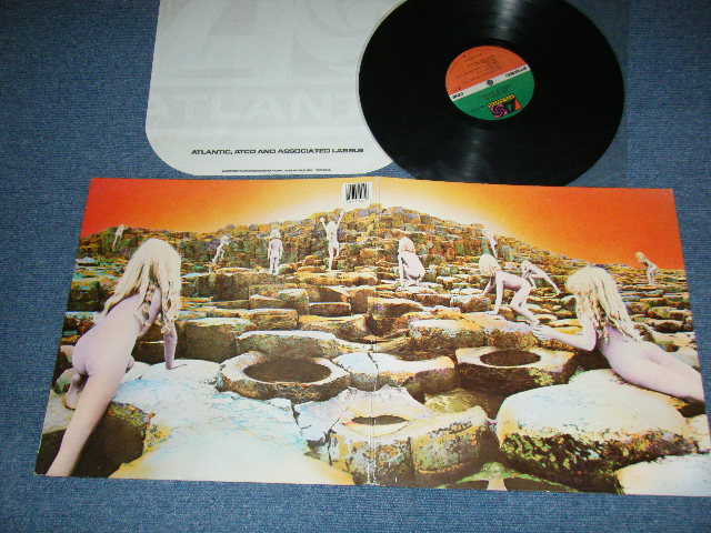 画像1: LED ZEPPELIN -  HOUSES OF THE HOLY (With BARCODE BC) (Matrix #A)ST-A-732783-J @t GP 1-1 SRC B)ST-A-732784-J @t GP 1-1 SRC 1-4)  "SRC / SPECIALTY Press in OLYPHANT in PA"  "GP / GEORGE PIROS LAQUAR CUT"  (MINT-/Ex+++)  / 1980's Version US AMERICA REISSUE Used LP