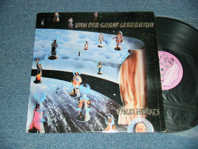 画像1: VAN DER GRAAF GENERATOR - PAWN HEARTS (Ex+++/MINT- CUT OUT) / 1971 US AMERICA ORIGINAL "1st Press PINK Label" Used LP 