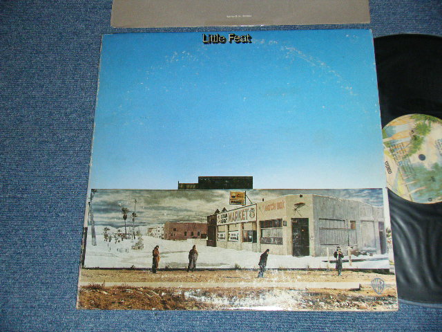 画像1: LITTLE FEAT - LITTLE FEAT (Debut Album) (Matrix #A)WS-1-1890 LW-1 1 * B)WS-2-1890 LW-1 1 *)  "LOS ANGLES Press"  (Ex/Ex++) / 1976 Version US AMERICA "RE-PRESS BURBANK Label" Used LP 
