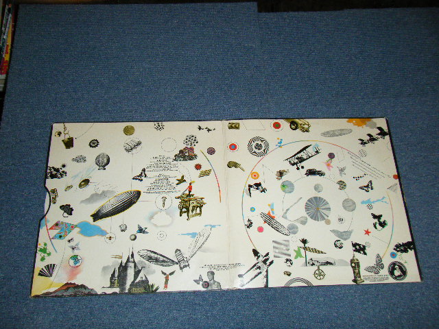 画像1: LED ZEPPELIN -  III (Matrix #A)ST-A-702005-B  △ One Mastercraft PR -Do What Thou Wilt- AT B)ST-A-702006-A  (2) two  Mastercraft PR  -So Mote Be It- AT)  "PR/PRESSWELL press in ANCORE in NEW JERSEY" (Ex++/Ex++) / 1970 US AMERICA ORIGINAL "RECORD Clum of AMERICA Version"  "1st Press '1841 BROADWAY' Label" Used LP 