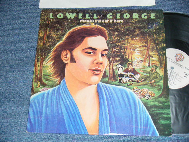 画像1: LOWELL GEORGE (LITTLE FEAT) - THANKS I'LL EAT IT HERE (Matrix #A)BSK-1-3194 WW |- RE1 #3 ------◄ DWJ/2  B)BSK-2-3194 - RE1 - WW \#3 ---◄ DWJ/) "WW/WINCHESTER Press in VIRGINIA" (Ex++/Ex++) / 1979 US AMERICA ORIGINAL Used LP 