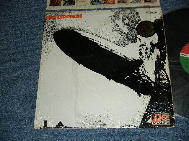 画像1: LED ZEPPELIN - I (Matrix #"A)ST-A-7181461-A LW P AT RG W B)ST-A-7181462-A LW P AT RG W)  "PR / PRESS WELL Press in NJ" "RG / ROB GRENELL Masterling"RG / ROB GRENELL Mastering"(MINT-/MINT-~Ex+++) / 1969 US AMERICA ORIGINAL 1st Press "1841 BROADWAY Label" Used LP With Original Company Inner sleeve