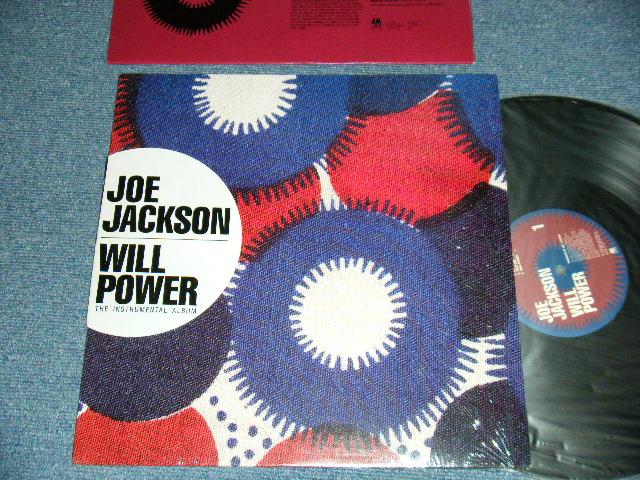 画像1: JOE JACKSON - WILL POWER (With CUSTOM INNER) (MINT/MINT Shrink + Hype) /1987 US AMERICA ORIGINAL Used LP