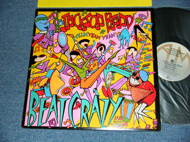 画像1: JOE JACKSON - BEAT CRAZY (With CUSTOM INNER) (Ex+++/MINT-) /1980 US AMERICA ORIGINAL Used LP