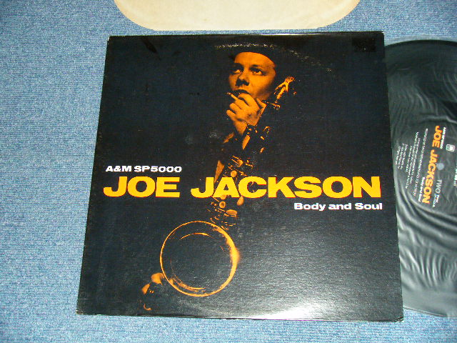 画像1: JOE JACKSON - BODY AND SOUL (Ex++/Ex+++) /1984 US AMERICA ORIGINAL Used LP