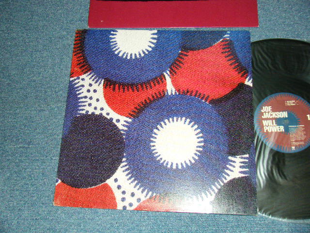 画像1: JOE JACKSON - WILL POWER (With CUSTOM INNER) (MINT-/MINT-) /1987 US AMERICA ORIGINAL Used LP