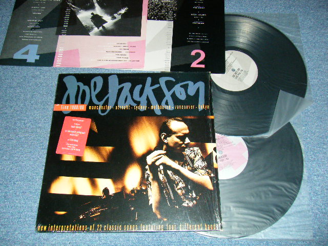 画像1: JOE JACKSON - LIVE 1980/1986 (With CUSTOM INNER) (MINT/MINT-) /1988 US AMERICA ORIGINAL Used 2-LP