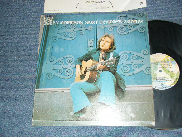 画像1: VAN MORRISON - SAINT DOMINIC'S PREVIEW(EEx++/Ex+++, Ex BB) / 1975-76 Version US AMERICA RE-PRESS /REISSUE Used LP 