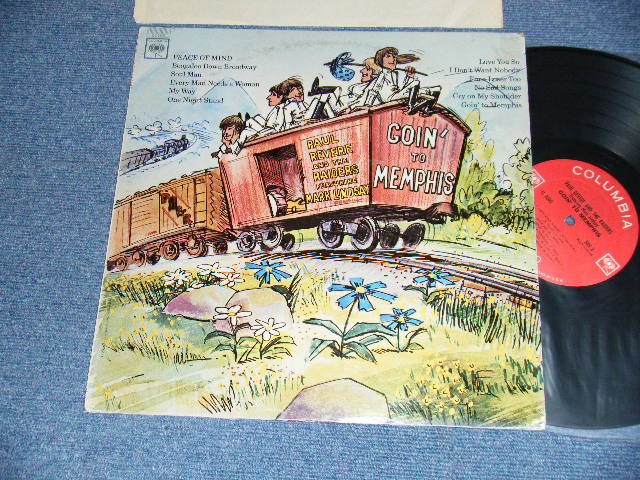 画像1: PAUL REVERE & THE RAIDERS (Produced by CHIPS MORNMAN) - GOIN' TO MEMPHIS (Ex++/Ex+++) / 1968 US AMERICA ORIGINAL "MONO Label" Used LP 