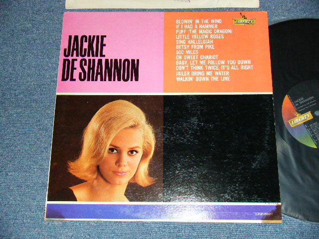 画像1: JACKIE DeSHANNON  DE SHANNON -  JACKIE DE SHANNON (Ex++/Ex++ Looks:Ex+) / 1963 US AMERICA ORIGINAL MONO Used LP 