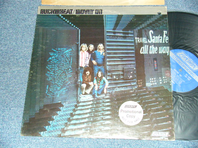 画像1: BUCKWHEAT - MOVIN' ON (Ex++/MINT- EDSP)  / 1972 US AMERICA ORIGINAL "PROMO" Used LP
