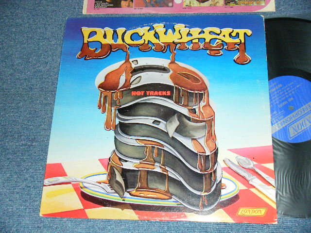 画像1: BUCKWHEAT - HOT TRACKS (Ex++/Ex+++EDSP)  / 1973 US AMERICA ORIGINAL Used LP