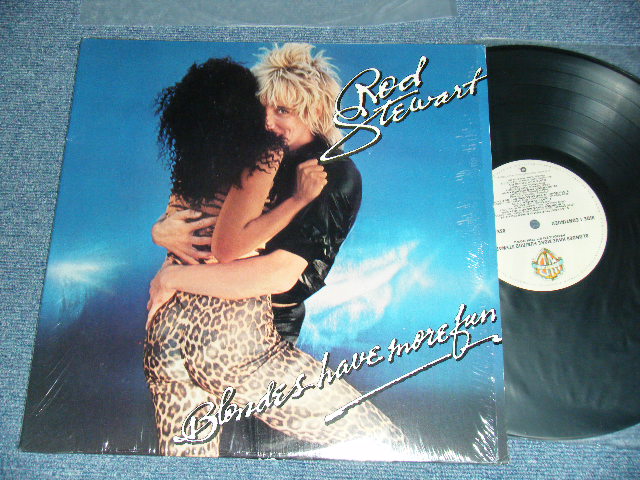 画像1: ROD STEWART - BLONDES HAVE MORE FUN (MINT/MINT)/1978 US AMERICA ORIGINAL Used LP 