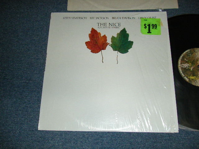 画像1: THE NICE (KEITH EMERSON) - AUTUMN '67 - SPRING '68 (MINT/MINT- Looks:Ex+++) / 1973 US AMERICA ORIGINAL Used LP 