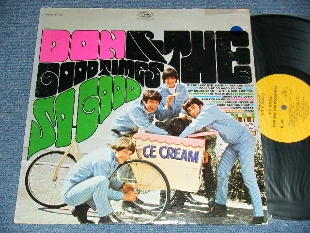 画像1: DON & THE GOOD TIMES - SO GOOD (Ex/Ex++ STOFC, TOC)/ 1967 US ORIGINAL STEREO Used LP 