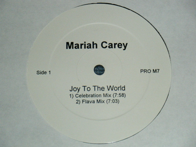 画像1: MARIAH CAREY - JOY TO THE WORLD (NEW) / 199? US AMERICA ORIGINAL "PROMO ONLY" "BRAND NEW"  12"
