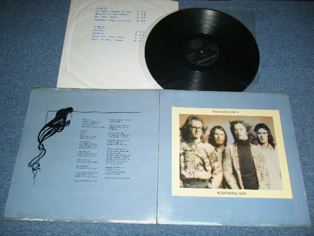 画像1: WISHBONE ASH - WISHBONE FOUR (With INSERTS)  (Ex-/Ex++) /1973 UK ENGLAND ORIGINAL Used LP 